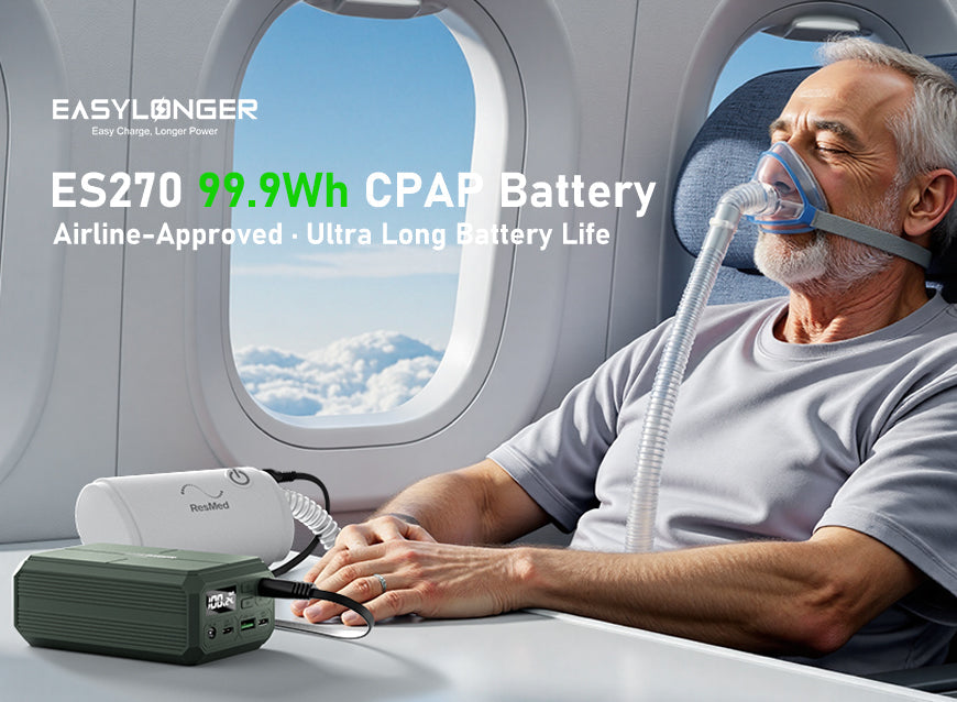 Fly Freely, Sleep Soundly: The Best CPAP Battery for Air Travel and Outdoor Adventures
