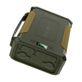 EASYLONGER ES960 297.6Wh CPAP Battery Backup Power Supply Compatible with ResMed S9, AirSense 10, AirSense 11, AirMini, DreamStation 1&2, etc. 7 Ports LiFePO4 Battery with 4 CPAP Cables(ES960) - EASYLONGER