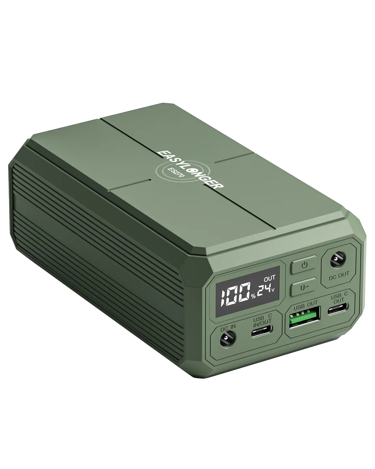 EASYLONGER ES270 CPAP Battery Backup Power Supply, 99.9Wh TSA-Friendly Power Bank for ResMed AirMini, AirSense 11, AirSense 10, AirCurve, Luna TravelPAP, Philips DreamStation / 2 – Flight Ready