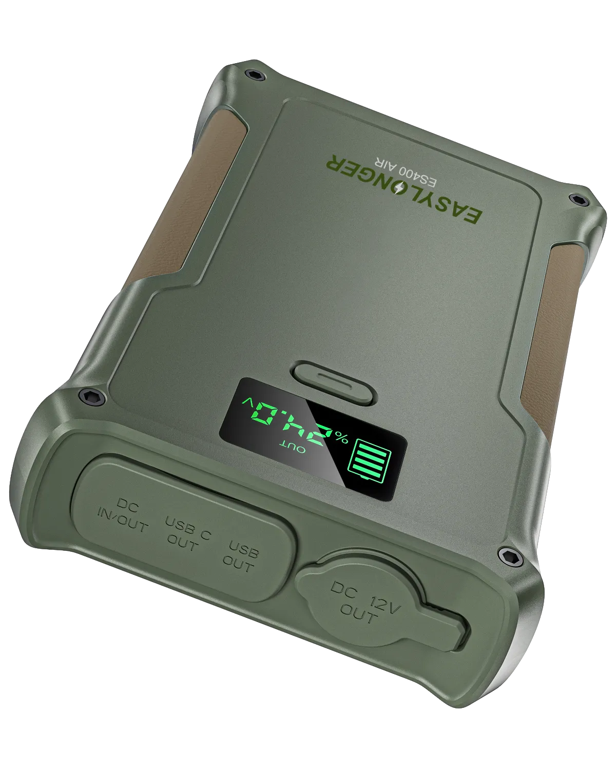 EASYLONGER ES400 AIR CPAP Battery Backup Power Supply, 148Wh Portable LiFePO4 Pack for ResMed AirSense 11, AirSense 10, AirCurve, AirMini, Philips DreamStation / 2 – Ideal for Travel & Camping