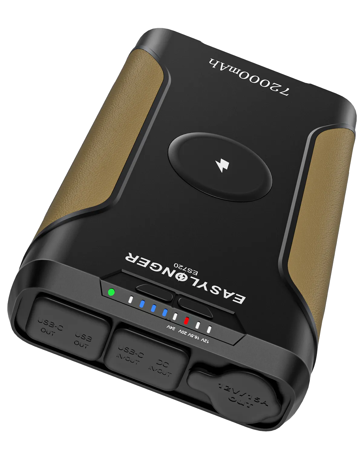 EASYLONGER ES720 CPAP Battery Backup Power Supply, 266.4Wh High-Capacity for ResMed AirSense 11, AirSense 10, AirCurve, AirMini, Philips DreamStation / 2 – Ideal for Home & Camping