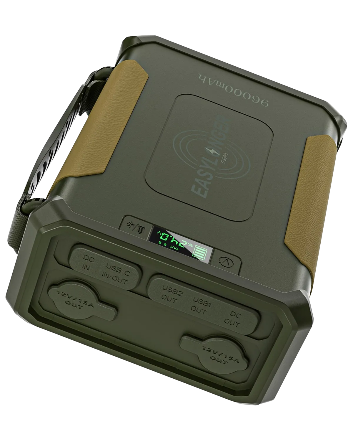 EASYLONGER ES960 CPAP Battery Backup Power Supply, 297.6Wh LiFePO4 High-Capacity for ResMed AirSense 11, AirSense 10, AirCurve, AirMini, Philips DreamStation / 2 – Ideal for Home & Camping