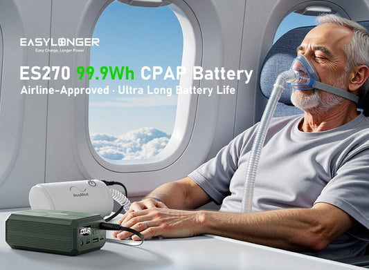 Fly Freely, Sleep Soundly: The Best CPAP Battery for Air Travel and Outdoor Adventures