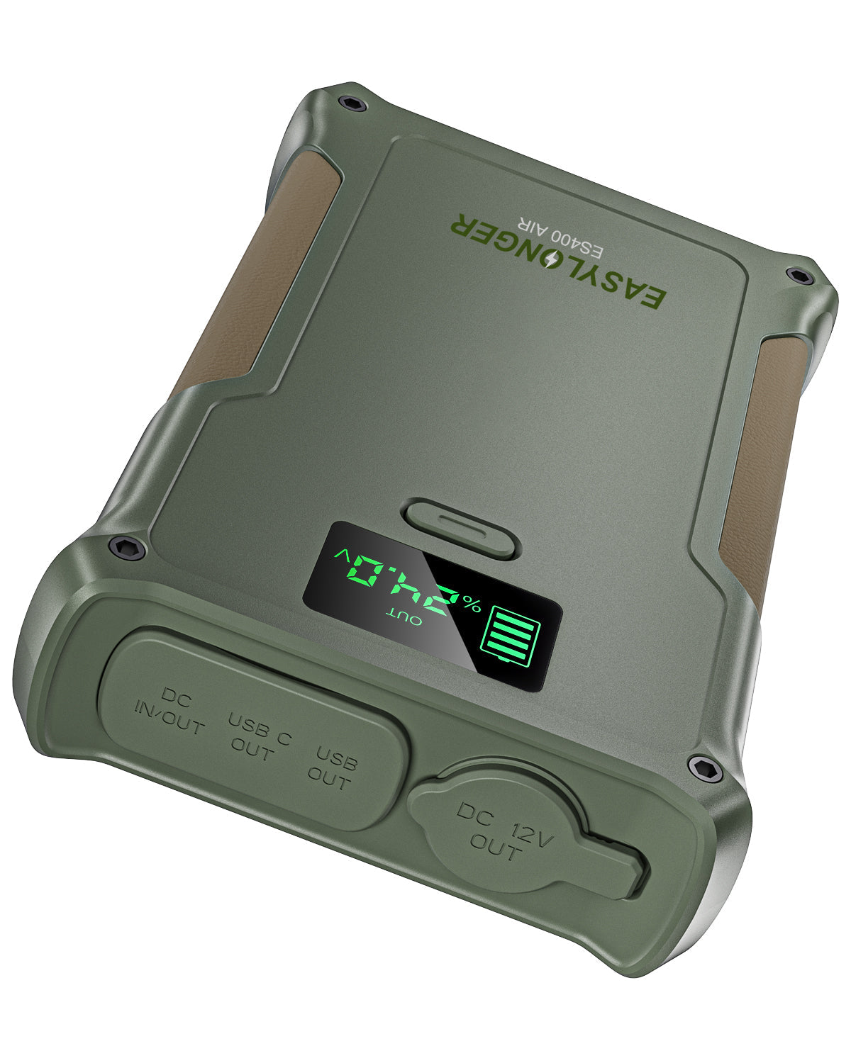 ES400 AIR battery on a white background