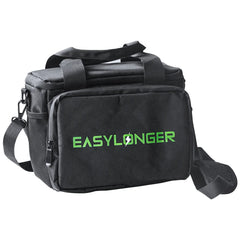 EASYLONGER Travel Carrying Case for ES960 CPAP Battery & Portable Power Stations, Protective Storage Bag Fits Anker SOLIX, Marbero M82, Apowking – with Cable Organizer & Shoulder Strap