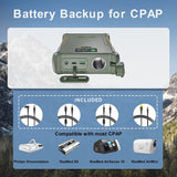 CPAP 40000mAh/148Wh Portable Power Station (ES400AIR)