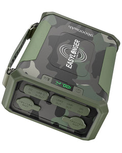 EASYLONGER ES960 PRO Camo CPAP Battery Backup Power Supply, 297.6Wh LiFePO4 for ResMed AirSense 11, AirCurve 11, AirMini, Philips DreamStation 2, Luna TravelPAP – Outdoor & Camping