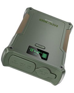 EASYLONGER ES400 AIR CPAP Battery Backup Power Supply, 148Wh Portable LiFePO4 Pack for ResMed AirSense 11, AirSense 10, AirCurve, AirMini, Philips DreamStation / 2 – Ideal for Travel & Camping