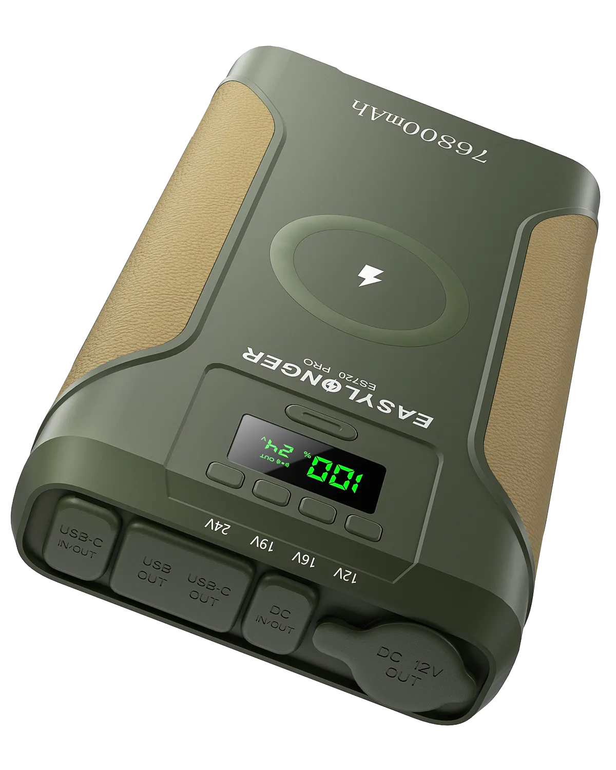 EASYLONGER CPAP Battery Backup Power Supply ES720 PRO, 276.48Wh Battery Pack for AirSense 11, AirSense 10, AirCurve 10/11, AirMini, Philips Dreamstation/ 2, Emergency Batterys for Outdoor Camping