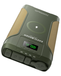 EASYLONGER CPAP Battery Backup Power Supply ES720 PRO, 276.48Wh Battery Pack for AirSense 11, AirSense 10, AirCurve 10/11, AirMini, Philips Dreamstation/ 2, Emergency Batterys for Outdoor Camping