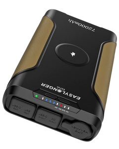 EASYLONGER ES720 CPAP Battery Backup Power Supply, 266.4Wh High-Capacity for ResMed AirSense 11, AirSense 10, AirCurve, AirMini, Philips DreamStation / 2 – Ideal for Home & Camping