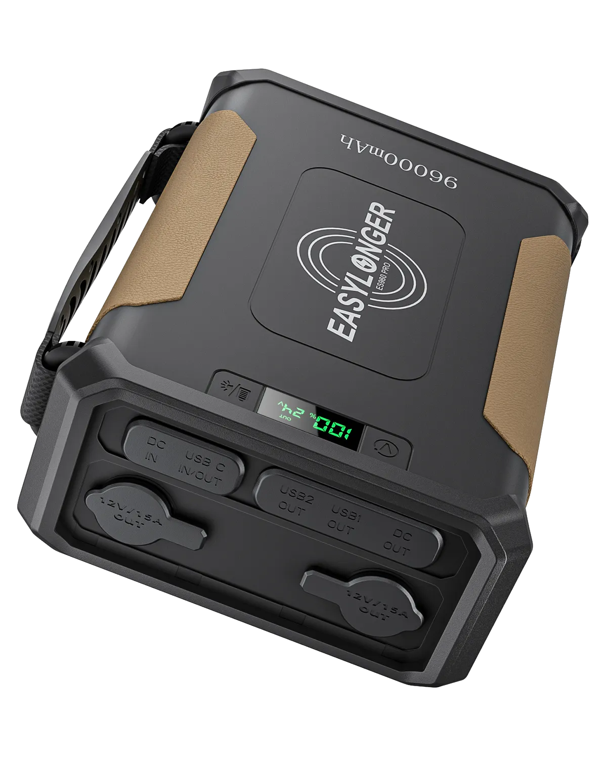 EASYLONGER ES960 PRO CPAP Battery Backup Power Supply, 297.6Wh LiFePO4 High-Capacity for ResMed AirSense 11, AirCurve 11, AirMini, Philips DreamStation 2, Luna TravelPAP – Ultimate Home & Camping