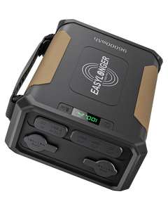 EASYLONGER ES960 PRO CPAP Battery Backup Power Supply, 297.6Wh LiFePO4 High-Capacity for ResMed AirSense 11, AirCurve 11, AirMini, Philips DreamStation 2, Luna TravelPAP – Ultimate Home & Camping