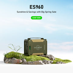 96000mAh/297.6Wh CPAP Battery Backup Power Supply Compatible with ResMed S9, AirSense 10, AirSense 11, AirMini, DreamStation 1&2, etc. 7 Ports LiFePO4 Battery with 4 CPAP Cables(ES960)