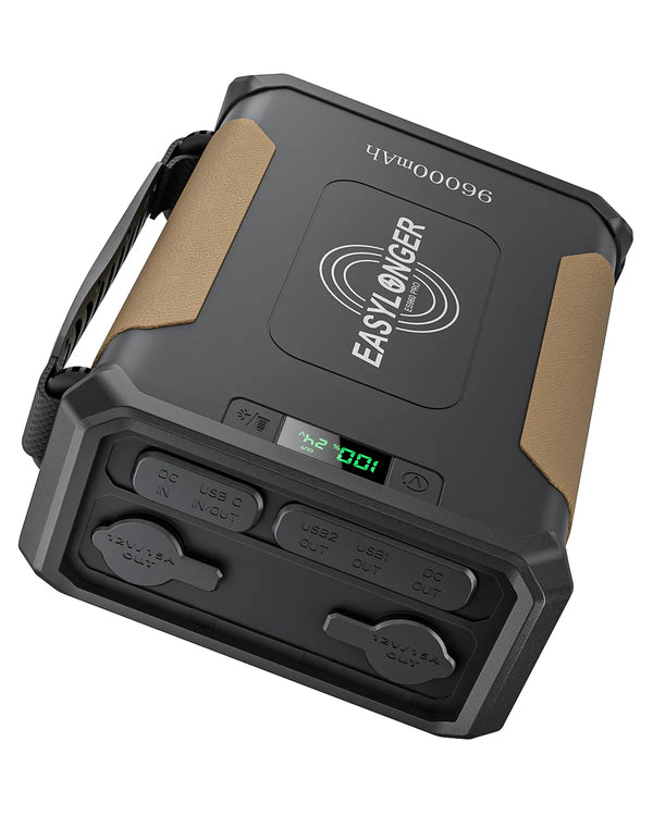 EASYLONGER ES960 PRO Ultimate CPAP Backup Power (297.6Wh) | Fits ResMed S10/S11 & Philips