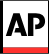 A black square with the white letters AP in bold, sans-serif font. A horizontal red bar runs along the bottom edge of the square.