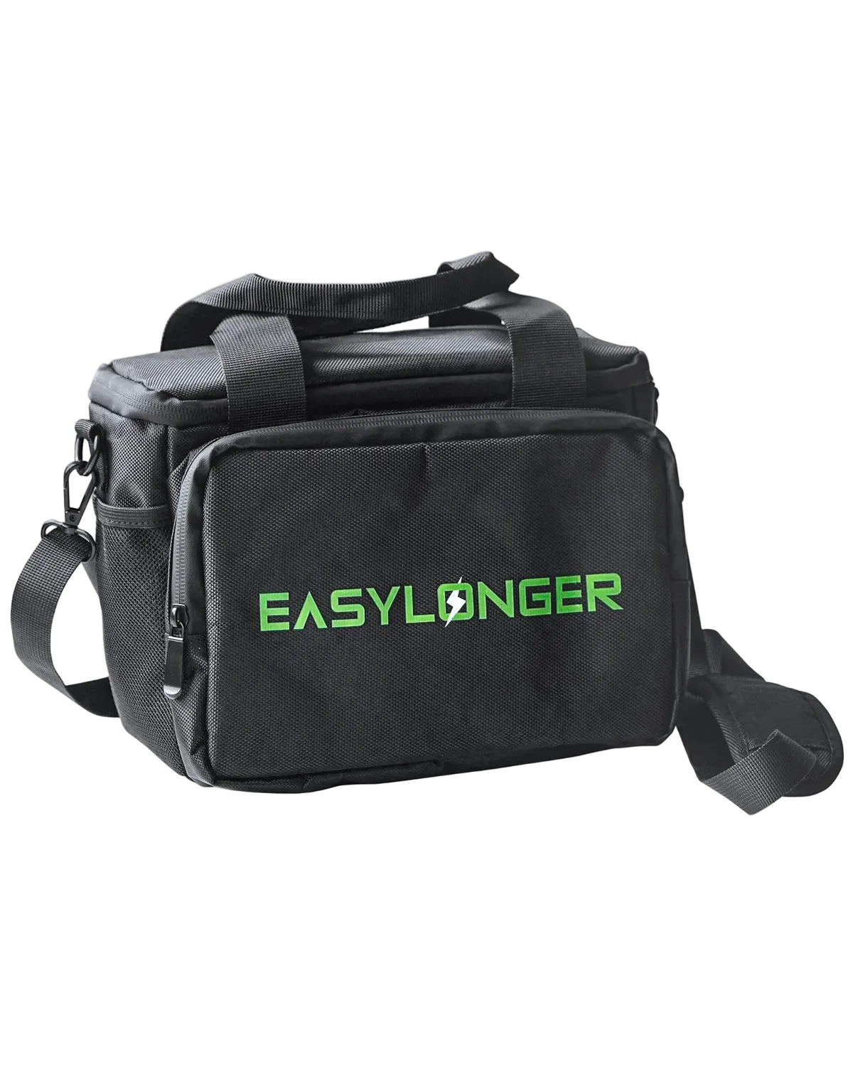 EASYLONGER Travel Carrying Case for ES960 CPAP Battery & Portable Power Stations, Protective Storage Bag Fits Anker SOLIX, Marbero M82, Apowking – with Cable Organizer & Shoulder Strap