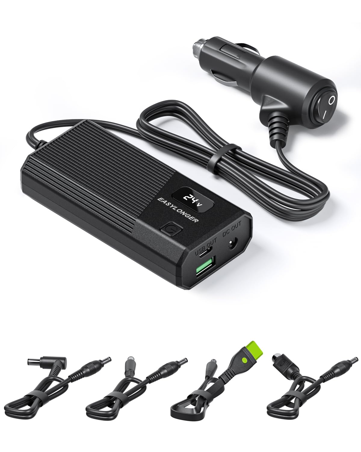 12V/24V DC Car Charger for ResMed & Philips | Easylonger