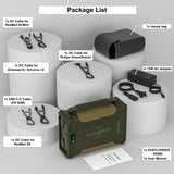 CPAP Battery Backup 96000mAh/297.6Wh Portable Power Station (ES960)