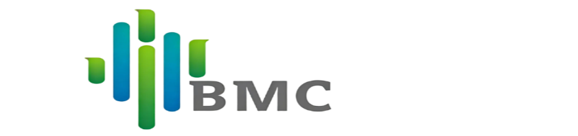 a logo for BMC CPAP