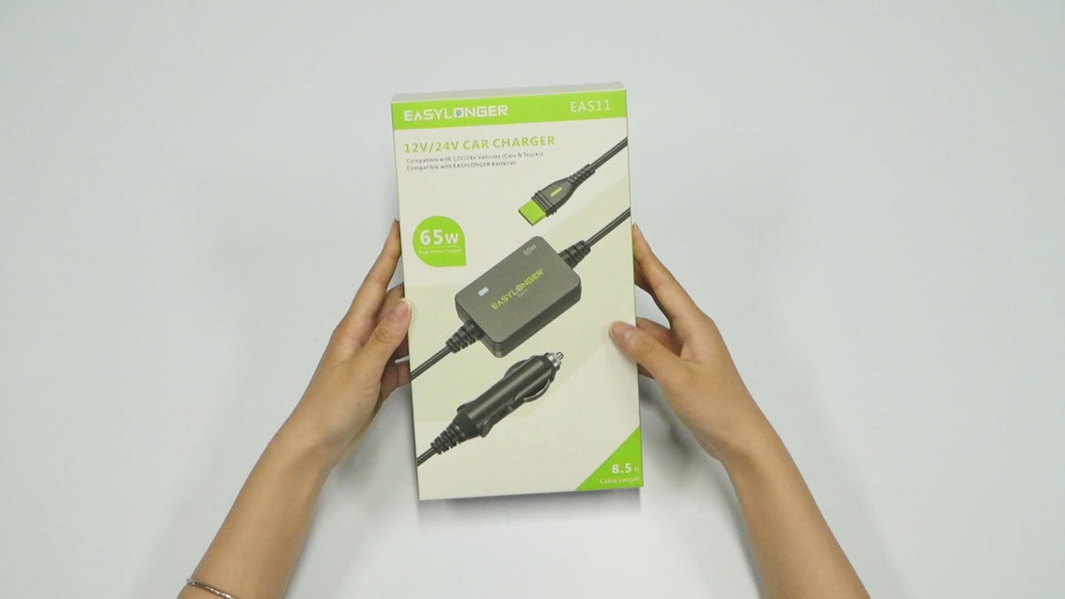 EAS11 product unboxing — original 1080p video