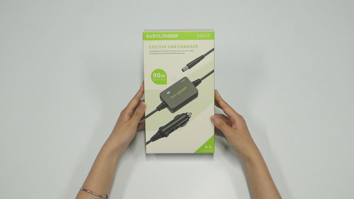 EAS10 product unboxing — original 1080p video