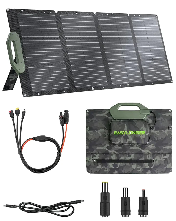EASYLONGER ESP110 110W Foldable Solar Panel for ES960, ES720 and ES400 AIR CPAP Batteries
