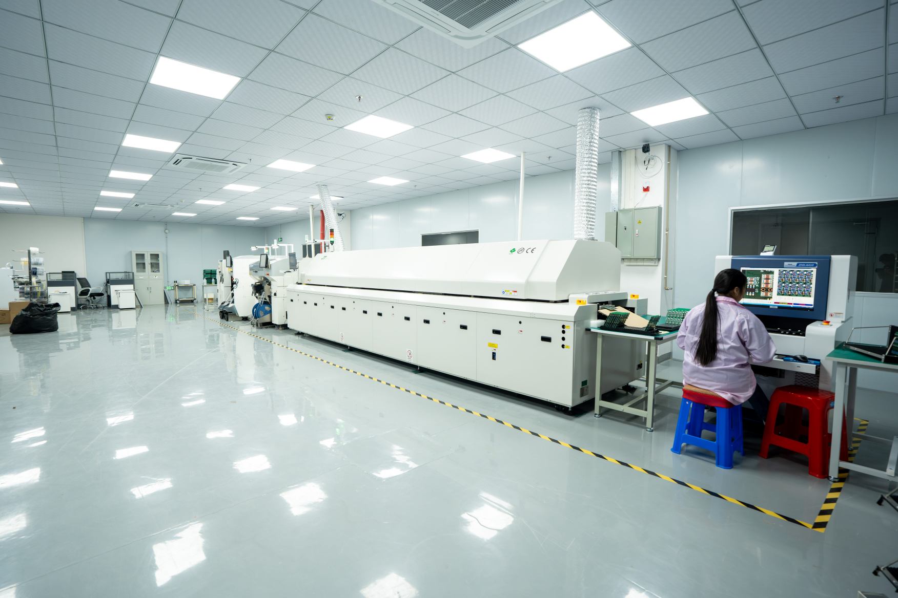 Battery electronics production workshop