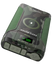 The EASYLONGER ES720 PRO Camo CPAP Battery Backup (276.48Wh Lithium-ion) by EASYLONGER features a camouflage design, digital display, multiple labeled USB ports, wireless charging symbol, and smooth rounded edges for versatile device charging.