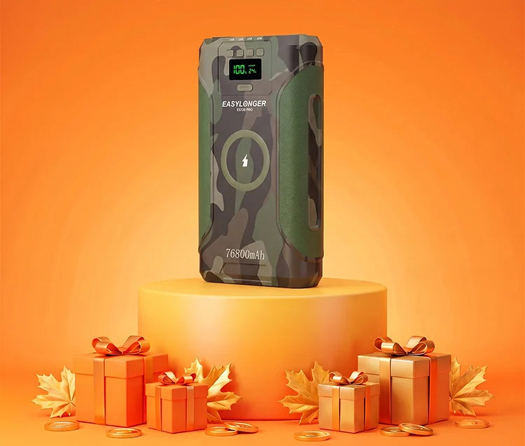 ES720 PRO Camo battery
