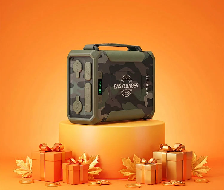 ES960 PRO Camo battery