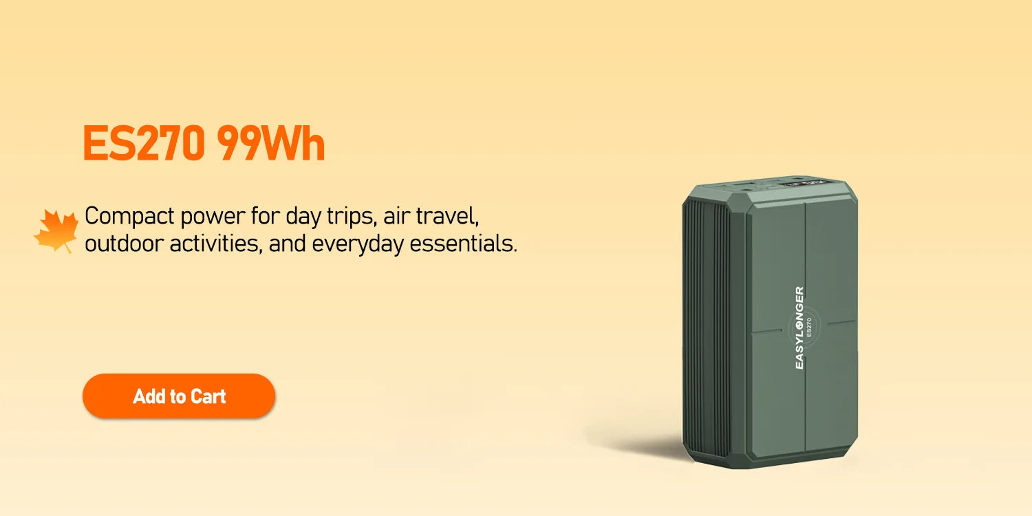 ES270, 99.9Wh. Shop now