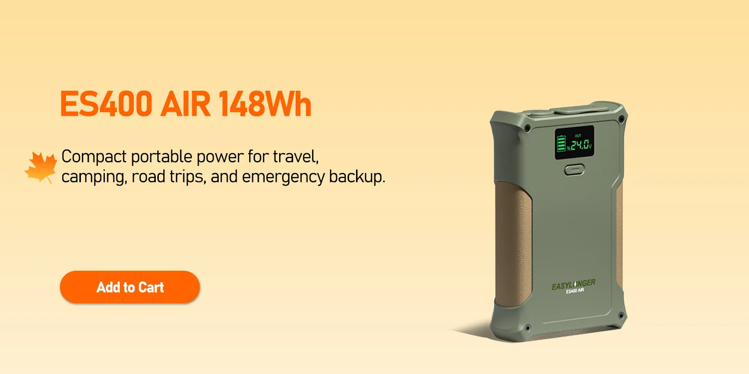 ES400 AIR, 148Wh. Shop now