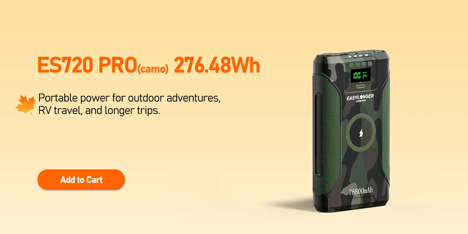 ES720 PRO Camo, 276.48Wh. Shop now