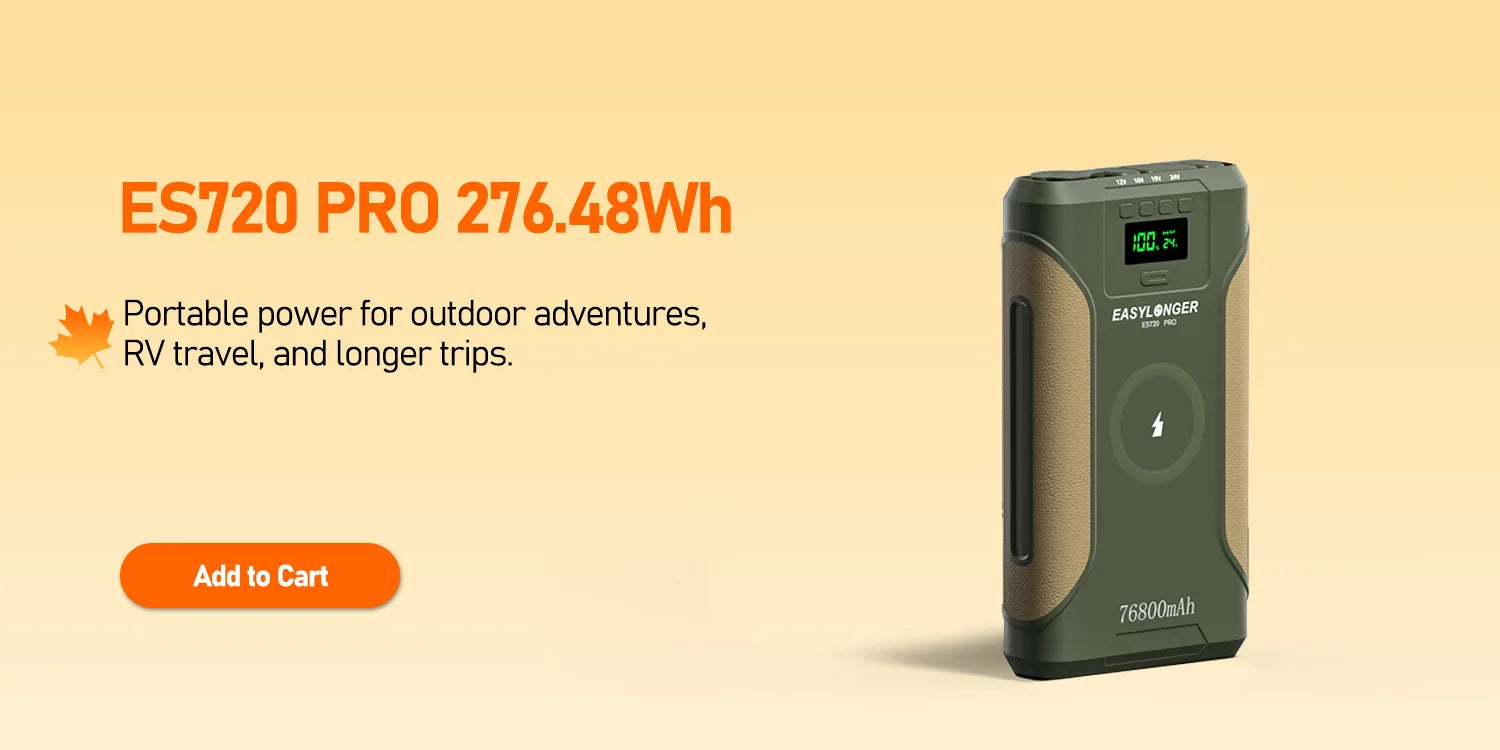 ES720 PRO, 276.48Wh. Shop now
