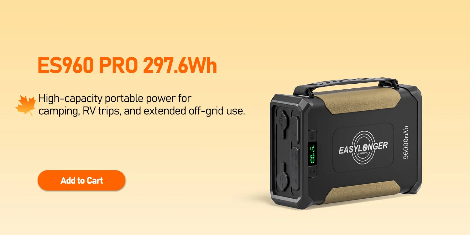 ES960 PRO, 297.6Wh. Shop now